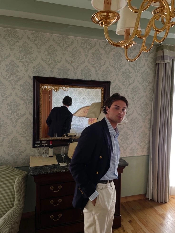 old money outfit