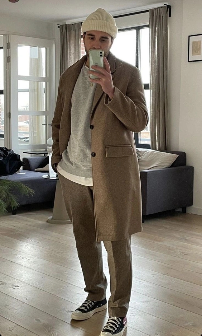 Keeping it casual and comfortable today
