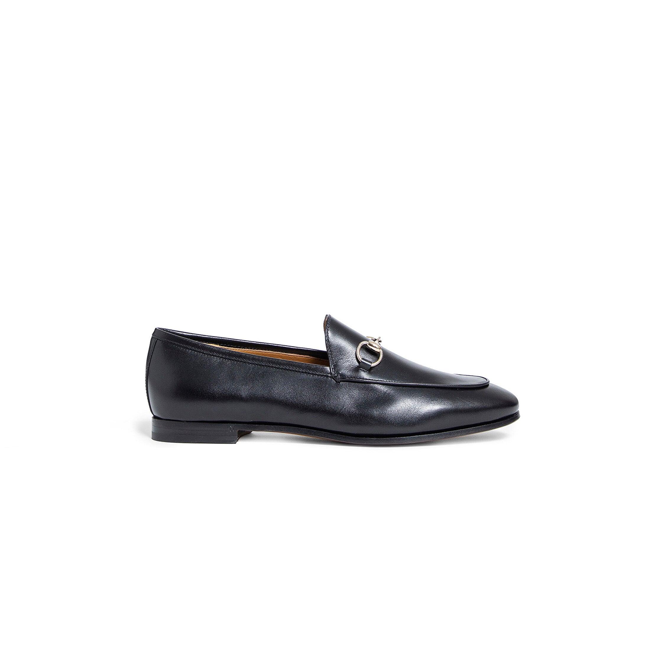GUCCI WOMAN BLACK LOAFERS