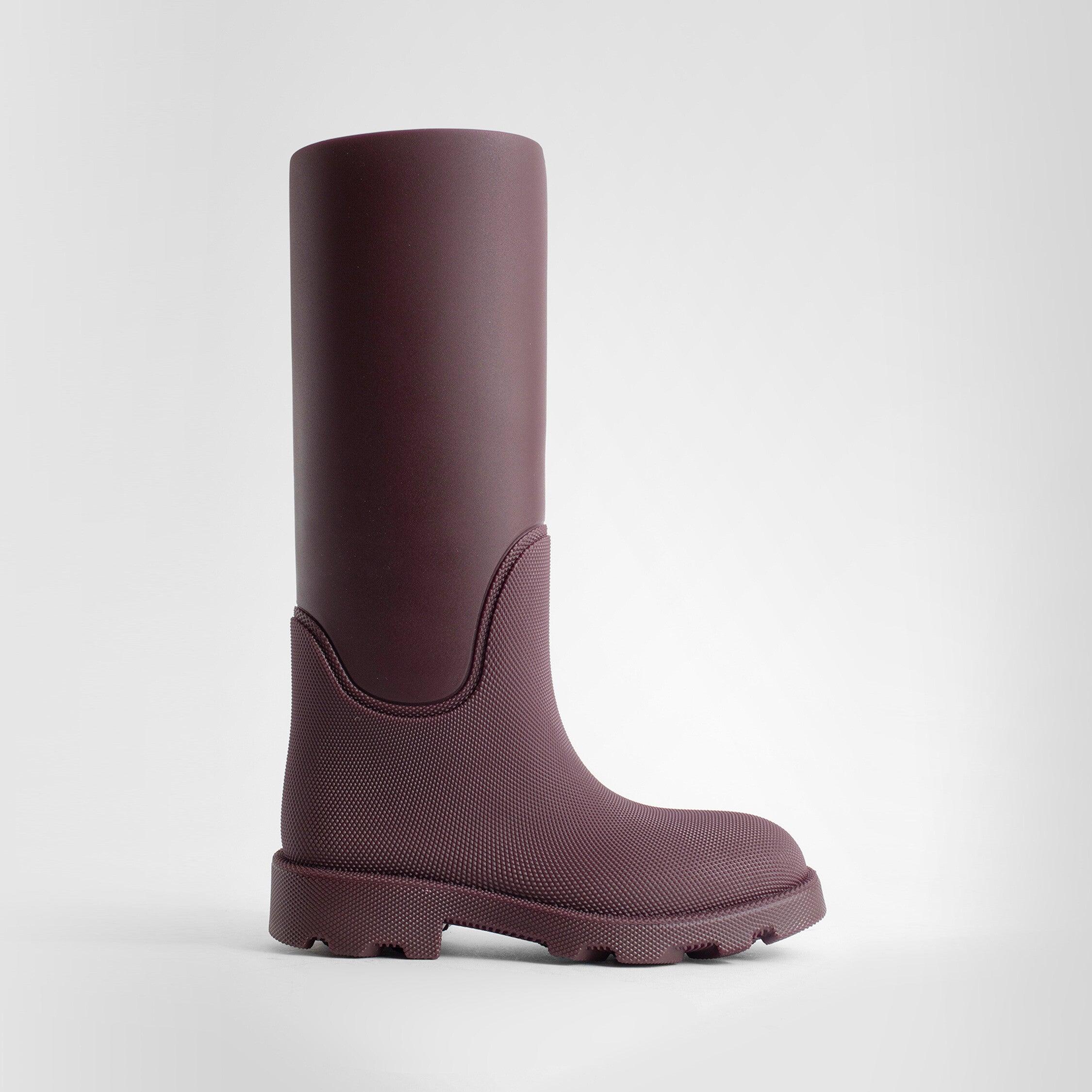 BURBERRY WOMAN RED BOOTS