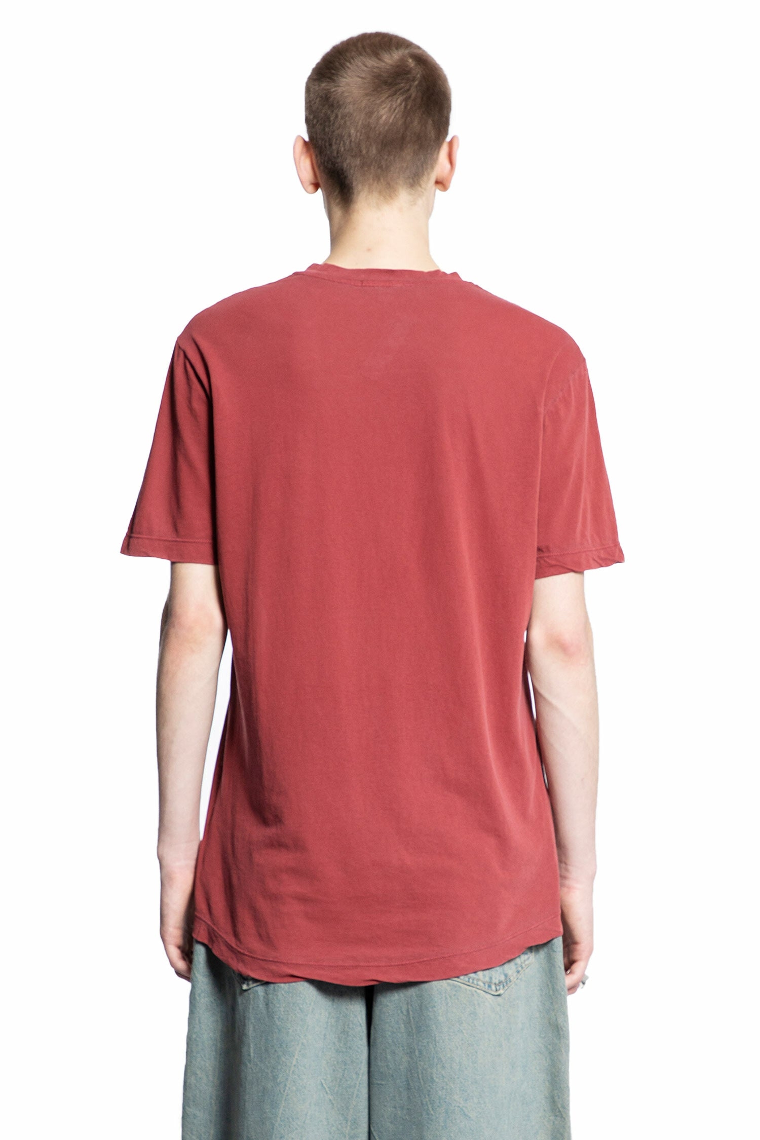 JAMES PERSE MAN RED T-SHIRTS
