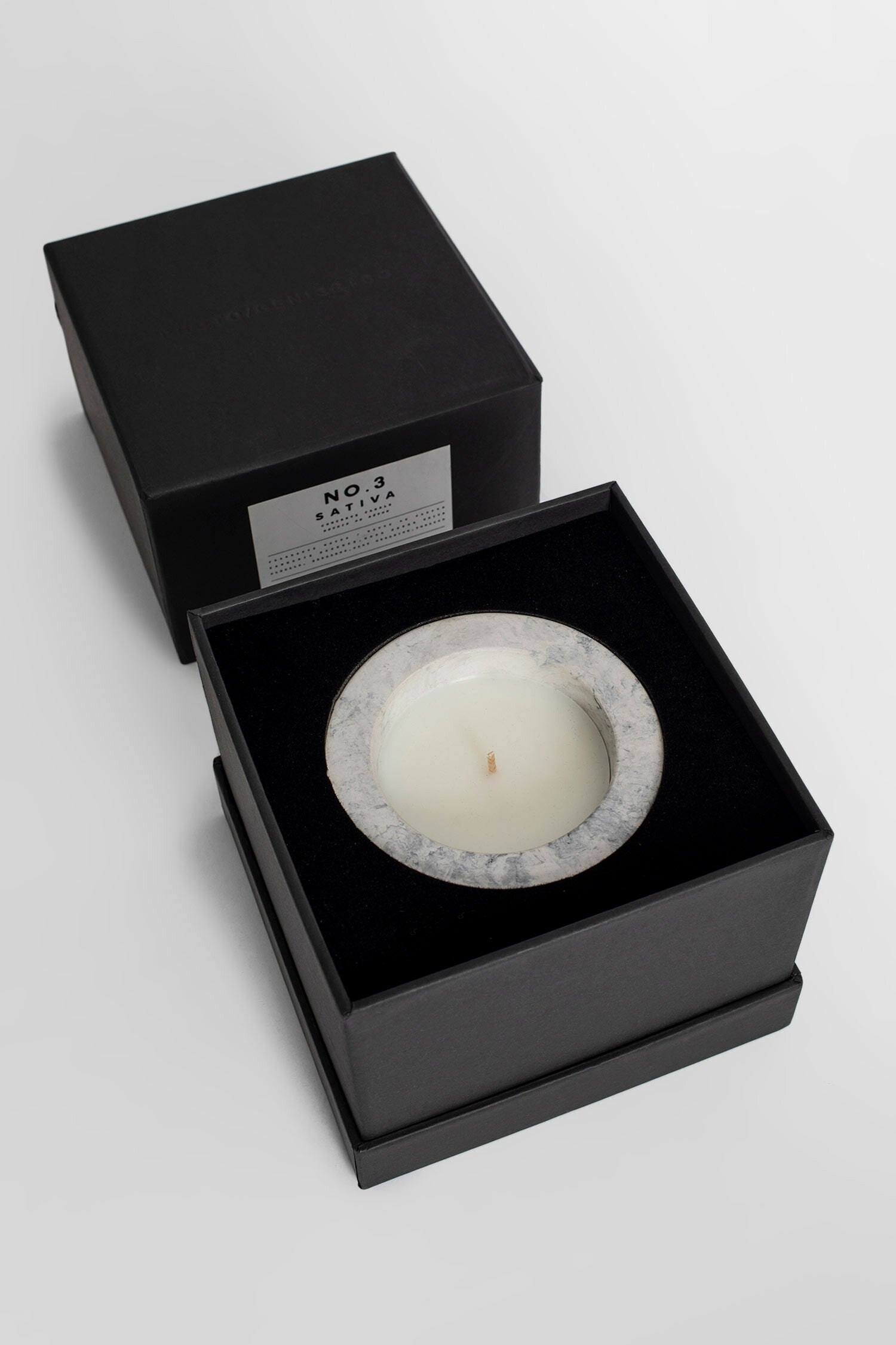 PHOTO/GENICS+CO UNISEX COLORLESS CANDLES