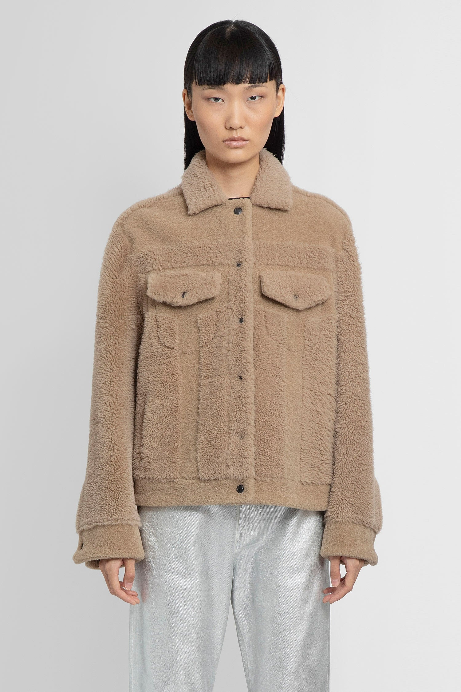 TOM FORD WOMAN BEIGE JACKETS