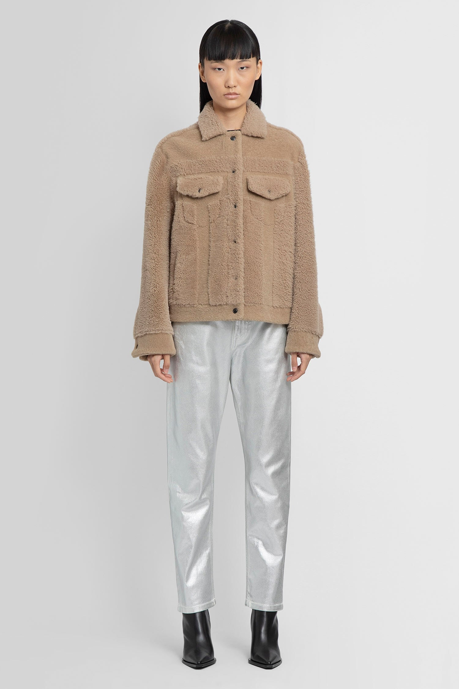 TOM FORD WOMAN BEIGE JACKETS