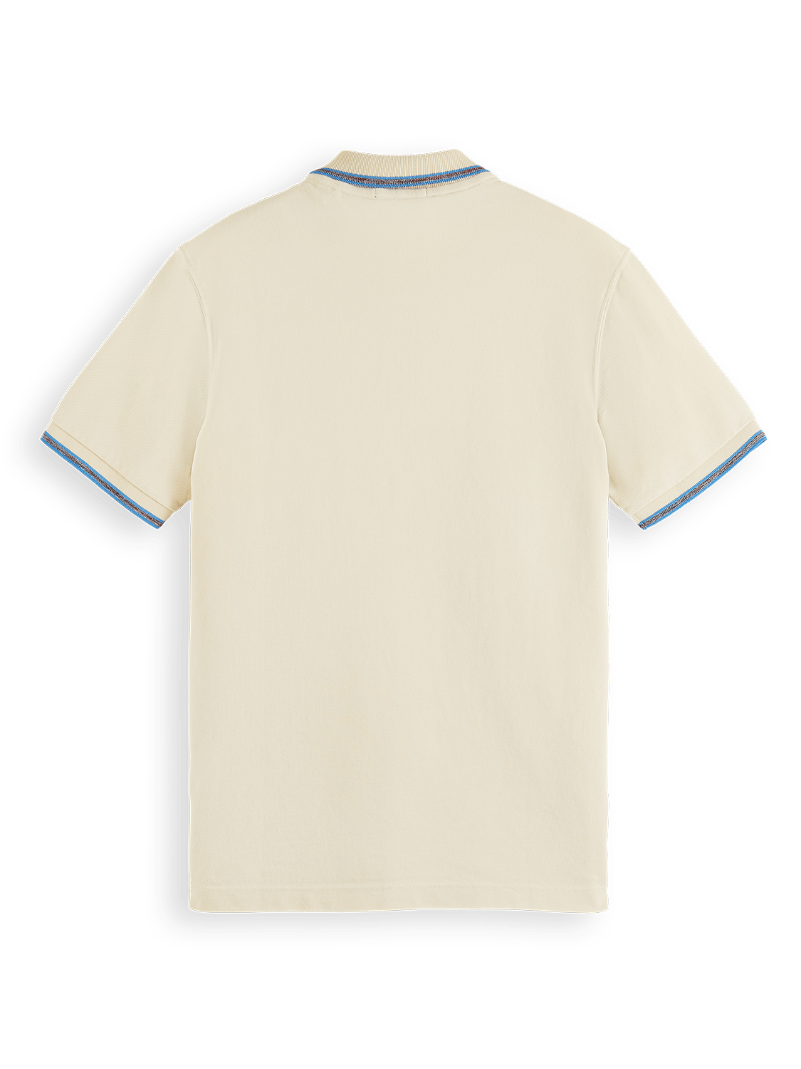 Tipping Polo Shirt | Grey | | Scotch & Soda