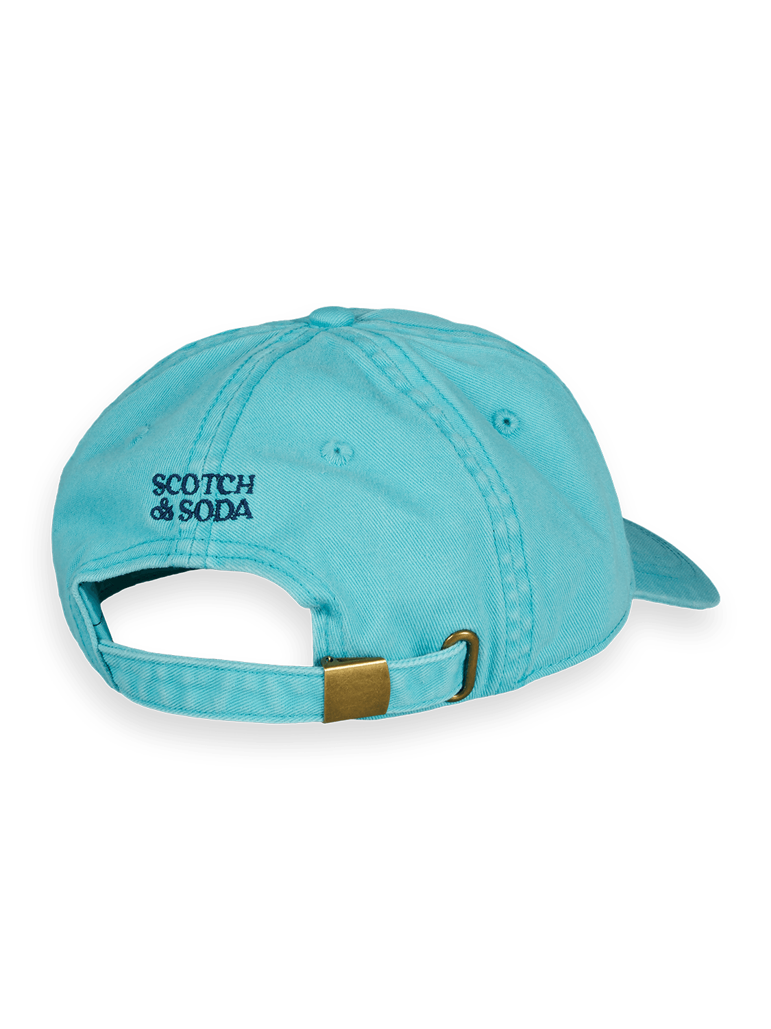 Men's Logo Twill Cap | Blue | Scotch & Soda
