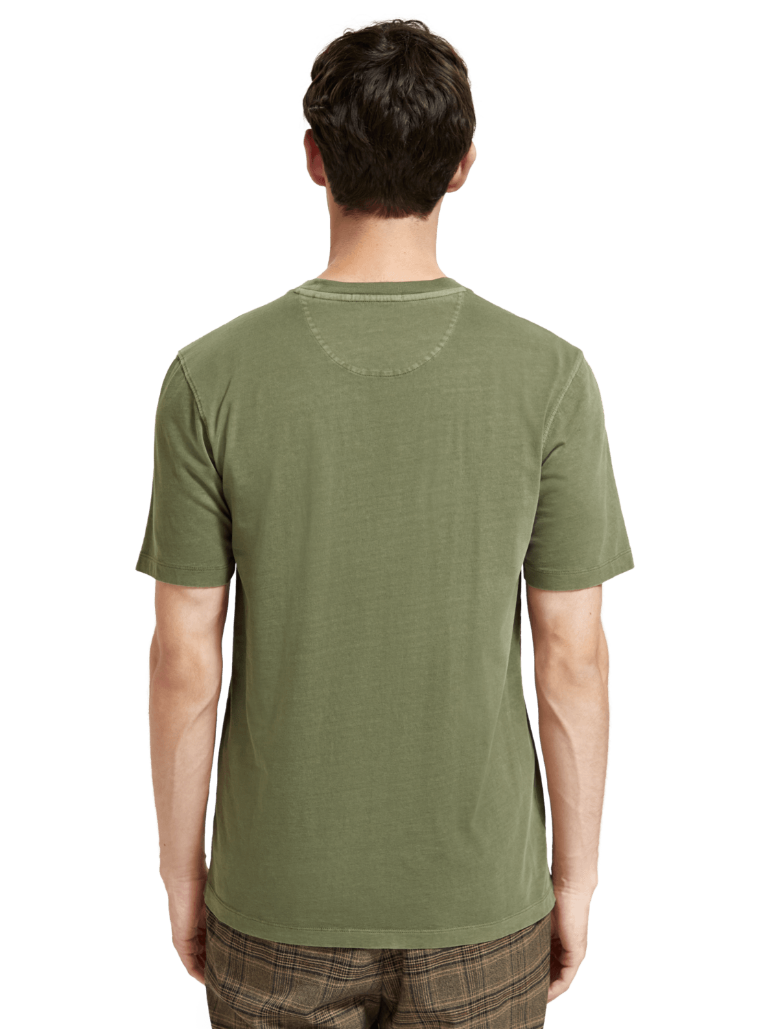 Men's Logo T-Shirt | Green | | Scotch & Soda