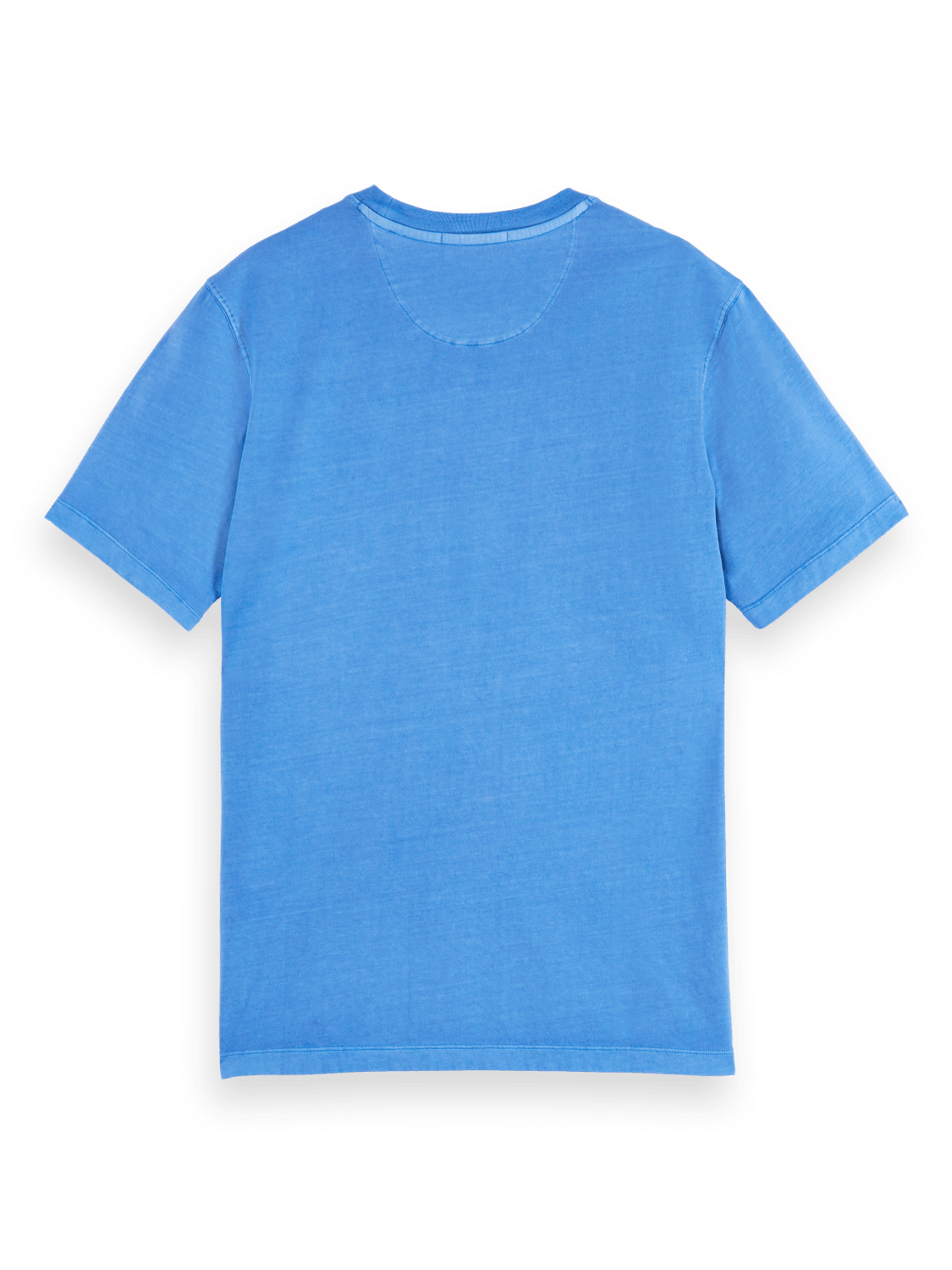 Men's Logo T-Shirt | Blue | | Scotch & Soda