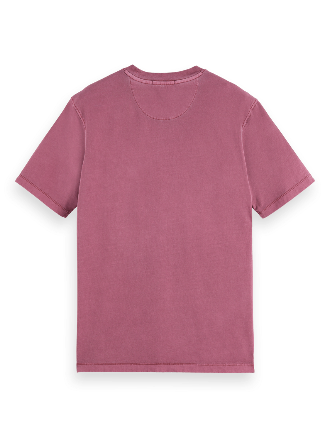 Men's Logo T-Shirt | Pink | | Scotch & Soda