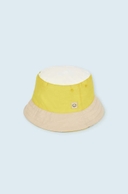 Παιδικό αναστρέψιμο καπέλο Mayoral χρώμα: κίτρινο