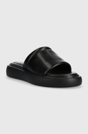 Δερμάτινες παντόφλες Vagabond Shoemakers Shoemakers BLENDA γυναικείες, χρώμα: μαύρο, 5519.101.20