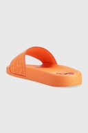 Pantofle Love Moschino Sabotd Pool 25 dámské, oranžová barva, JA28102G1G
