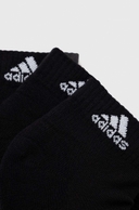Κάλτσες adidas Performance 3-pack χρώμα: μαύρο