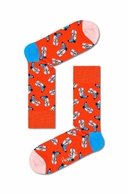 Κάλτσες Happy Socks Cowboy Boots χρώμα: πορτοκαλί